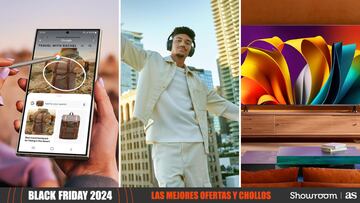 Mejores ofertas en tecnología del Black Friday 2024 de Amazon