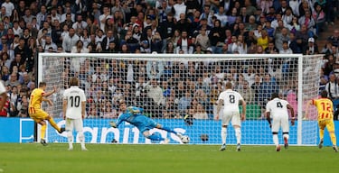 El Madrid pierde la mano