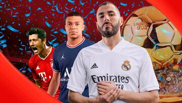 ¡Está hecho! Una estadística más que comprueba el Balón de Oro para Karim Benzema