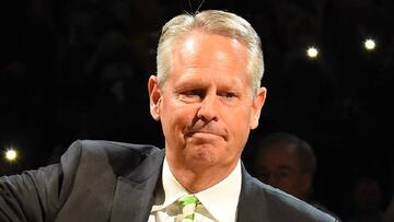 Ainge compara a LeBron con Trump: "Quiere venderse bien"
