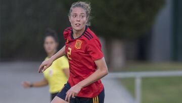 28/08/19
SELECCION ESPAÑOLA FEMENINA DE FUTBOL - TACON CF
2 CELIA JIMENEZ PARTIDO AMISTOSO ESPAÑA