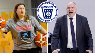 Pablo Laso y Made Urieta, mejores entrenadores de 2020