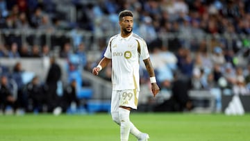 Bouanga supera récord de Vela con LAFC