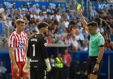 Sin duda, no fue el partido de Sorloth: un tiro a puerta, una amarilla, un penalti cometido, 56% en precisión de pases y 10 posesiones pérdidas.