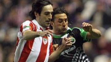 <strong>TRIUNFO CLAVE.</strong> Paso de gigante del Athletic en un partido en el que el protagonista fue González Vázquez.