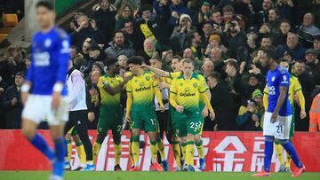 Lewis sorprende al Leicester.