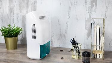 Ahorra en calefacción con el deshumidificador BigDry 2500: silencioso y con función apagado automático