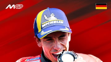 Resultados MotoGP: parrilla de salida y esprint del GP de Alemania