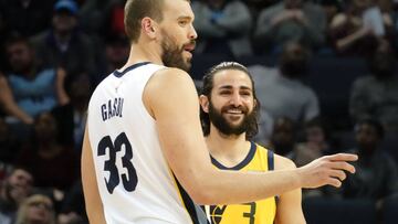 Ricky Rubio no para (17 de 19) y Marc sigue hundido: 16 derrotas
