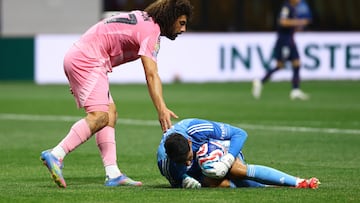 Inter Miami tuvo una caída libre ante PSG y quedaron eliminados en la Fase correspondiente a los Octavos de Final.