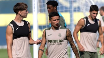 14/08/25
ENTRENAMIENTO
VILLARREAL Yeremy Pino