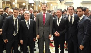 Felipe VI de España.
