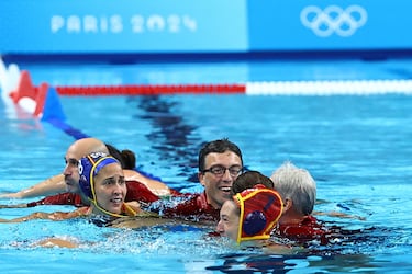 España estrena oro olímpico y era ante la campeona del mundo