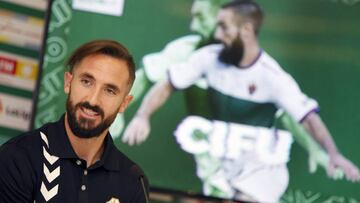 23-09-20
ELCHE
PRESENTACION JUGADOR CIFU
