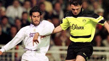 Fernando Sanz y su calvario en el Real Madrid: “Yo no sé ni cómo pude aguantar...”