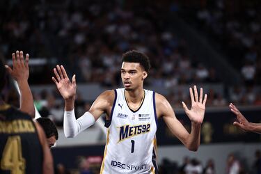 Wembanyama, Henderson y los nombres propios del Draft 2023
