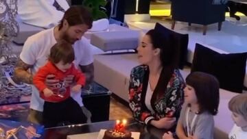 La tierna felicitación de Ramos a Pilar Rubio en el cumpleaños más difícil