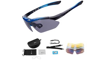 Tenemos unas gafas de ciclismo superventas con cinco lentes para todos los climas