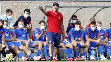 Refuerzos para Simeone