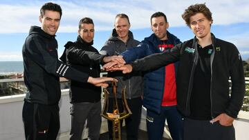 Froome: "Tenemos a un gran equipo y queremos la general"