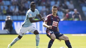 Dani García destaca en el Eibar.