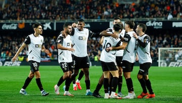 19/01/25 PARTIDO PRIMERA DIVISION
VALENCIA CF - REAL SOCIEDAD
FIN DE PARTIDO ALEGRIA