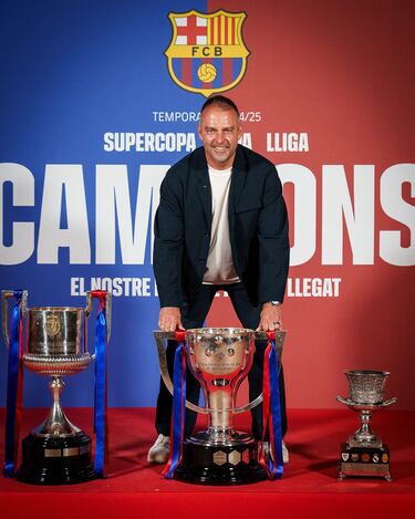 Así fue la cena de final de temporada del Barça