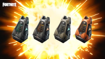 fortnite capitulo 6 temporada 4 shock explosivo novedades capsulas de suministros rxo