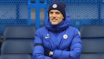 Soccer Football - Premier League - Chelsea v Burnley - Stamford Bridge, London, Britain - January 31, 2021 Chelsea manager Thomas Tuchel Pool via REUTERS/Julian Finney EDITORIAL USE ONLY. No use with unauthorized audio, video, data, fixture lists, club/le