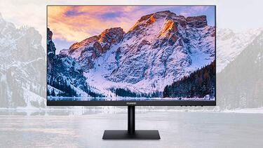 Encontramos un monitor Huawei ideal para trabajar: sin reflejos, envolvente y ajustable