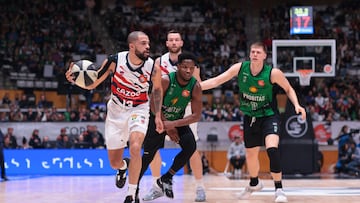 El Baskonia y la Penya vuelven a cruzarse tras la Copa