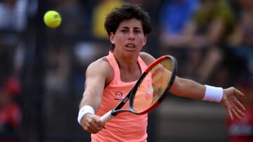 Carla Suárez avanza a segunda ronda en Estrasburgo