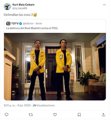 Los memes se ceban con la defensa del Real Madrid