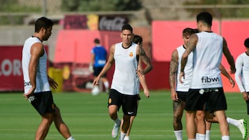 20/08/25 RCD MALLORCA ENTRENAMIENTO DANI LUNA
