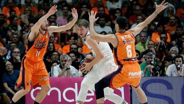 Valencia Basket-Real Madrid: resumen y resultado