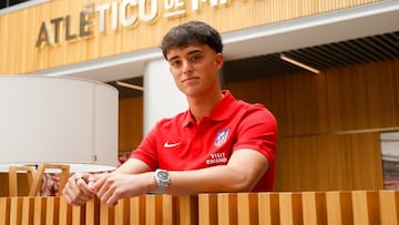 Javier Boñar renueva con el Atlético.
