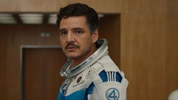 Pedro Pascal Los 4 fantásticos