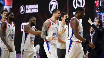 ¿Cuánto dinero se lleva el Efes de premio por ganar la Euroliga?