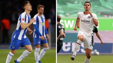 Piatek y André Silva recuperan en Alemania el gol perdido en Milán