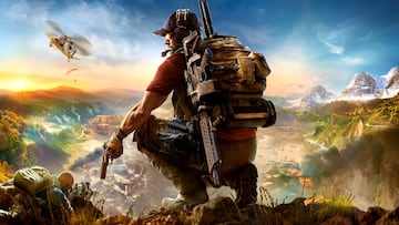 Key art de Ghost Recon Wildlands