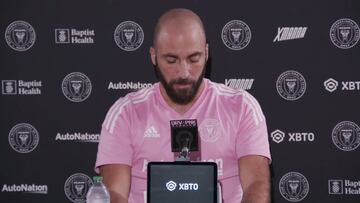 Higuaín se retira y cuenta esto: para enamorar a los madridistas...