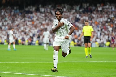 ¡Endrick marca su primer gol!