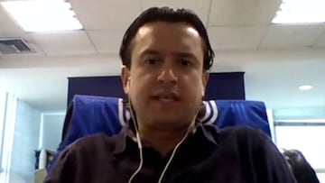 Sergio Rodrigues, presidente del Cruzeiro