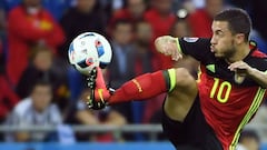 Cómo y dónde ver el Bélgica - Irlanda de la Eurocopa 2016: horarios, TV e Internet