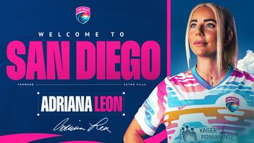 La nueva estrella de San Diego Wave proviene del Aston Villa Femenil