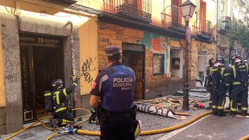 Explosión gas Madrid