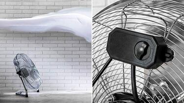 El ventilador industrial ideal para la casa o el negocio, con un 27% de descuento
