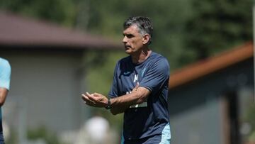 Mendilibar: "Hay que estar muy concentrados y elegir bien"