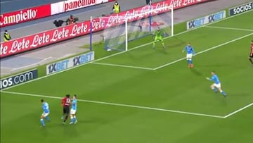 Dejó a Di Lorenzo petrificado: la burrada de caño de Leao con el que se relamen los colchoneros