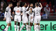 Resumen y goles del Rennes vs. Angers de la Ligue 1